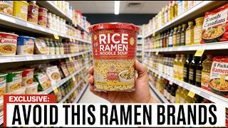8 Packaged Ramen Brands Canadians Should NEVER Eat!