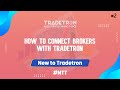 How to connect Brokers with Tradetron #NTT #2