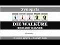 DIE WALKÜRE by Richard Wagner - the Synopsis in 4 minutes