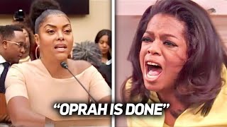 Taraji P Henson Calls Out Oprah After She Blacklists Her Like Monique?
