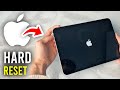 How To Hard Reset An iPad - Full Guide