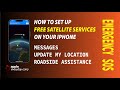 This could save your life:  How to Use Emergency SOS via satellite on your iPhone.