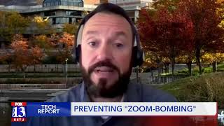 Tech Report Preventing Zoom Bombing
