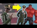 THUNDERBOLT ROSS Action Figure? Fresh Monkey Fiction Operation Monster Force General Brown Review