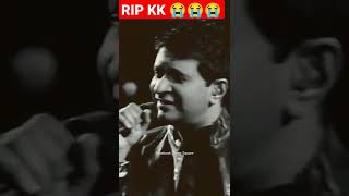 RIP KK last concert death video status #kk #ripkk