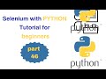 046 Explicit and Implicit Wait | Selenium Python Live Project | Web Automation Selenium Python