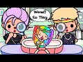 I Am Tiny But My Brothers And Sisters Are Giant | Toca Life Story | Toca Boca