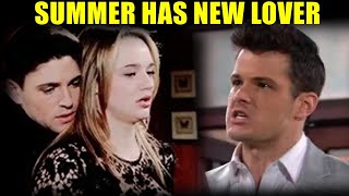 The Young And The Restless Spoilers Kyle is outraged when he learns that Summer has a new lover