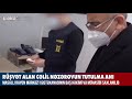 rüşvət alan masallı rayon xəstəxanasının baş həkiminin tutulma anı