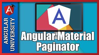 💥 Angular Material Data Table Paginator - How To Use It?