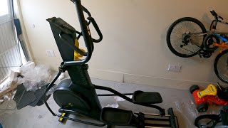 Domyos EL 900 cross trainer, unboxing and build and first impression