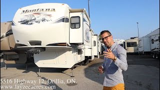 2012 Keystone Montana 3625RE - Layzee Acres RV Sales