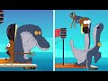 Zig & Sharko 🥵 LONG LOST FRIENDS - Compilation in HD