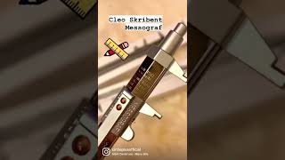 德國🇩🇪 Cleo Messograf 多工能原子筆Cleo Messograf 5-in-1 multi function ball point pen-Germany 🇩🇪