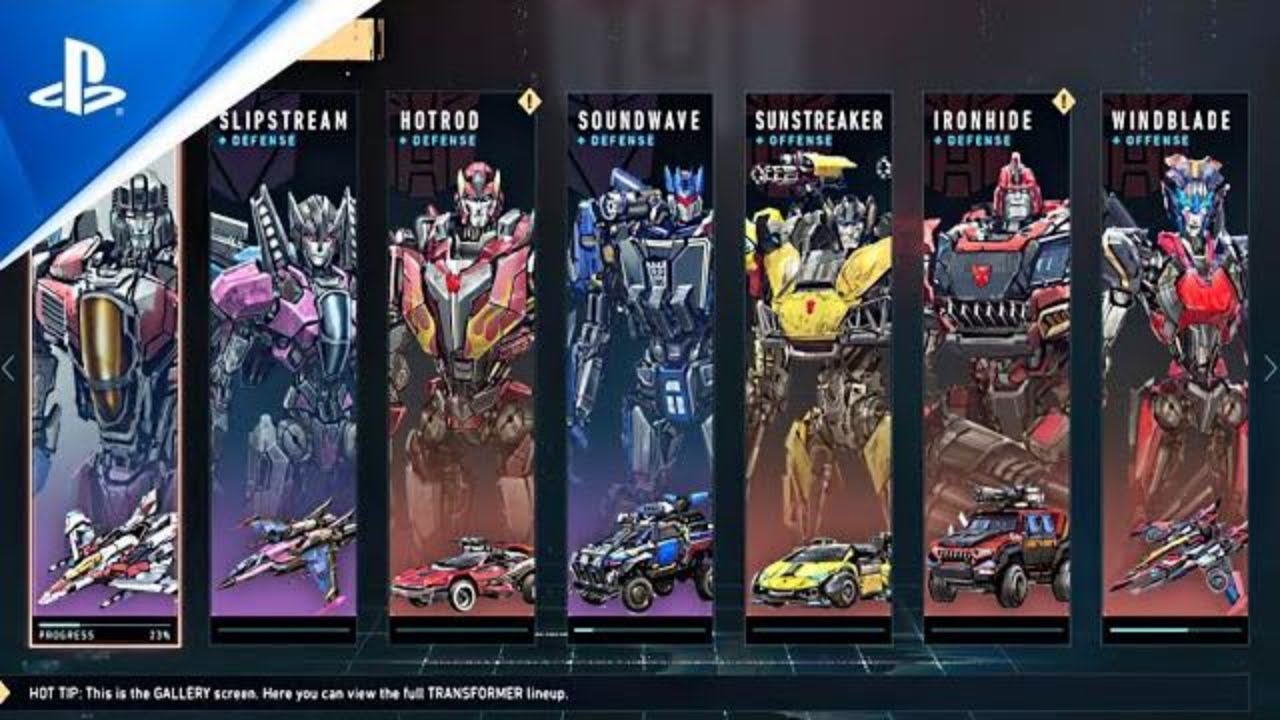 Transformers Reactivate | ROBOT ROSTER REVEALED | More Story Details ...