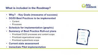 Start With a Good Data Governance Plan / Roadmap