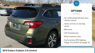 2018 Subaru Outback York PA S180523