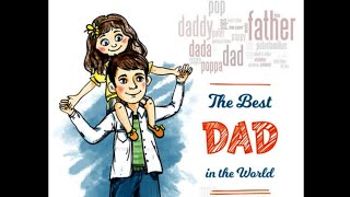 Happy fathers day 2021|Father son, daughter - papa special