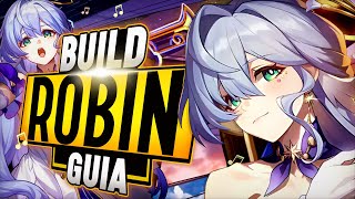 ¡LA GUIA DEFINITIVA DE ROBIN!! Build Buffer - Honkai Star Rail