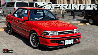 1991 Toyota Corolla XL Sprinter Inspired | OtoCulture