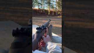 M1A Rifle Springfield EXPLODES Apple