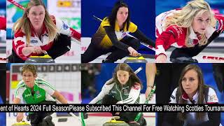 Scotties Tournament of Hearts 2024 Live at WinSport Event Centre at Canada Olympic Park