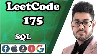 Leetcode 175 | Combine Two Tables | JOIN Interview Question