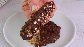 No-bake cookies: the quick recipe for delicious sweets!