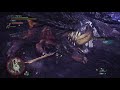 mhw 怪物猎人世界 灭尽龙 vs 灭尽一刀 2分30秒 手残打法 nergigante vs extermination s edge 2 30