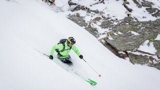 Simon Erjavec: Season edit 15/16 - freeskiing in Slovenia