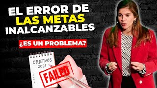 Estas son las Razones por las que NO cumplimos las METAS de fin de AÑO [Dra Marian Rojas]