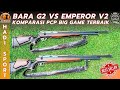 DUO PCP BIG GAME TERBAIK ‼️ SANAJI PCP BARA G2 VS EMPEROR V2