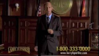 Larry H. Parker TV Commercial - Contingency Fee Auto Accident Firm