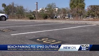 Hilton Head Island to Increase Beach Parking Fees Starting March 1