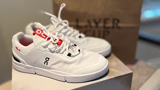 On's Mens The Roger Spin Comfort Sneaker (The Laver Cup 2023 Special Edition) Shoe Review