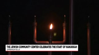 Springfield Jewish Community Center's Hannukah kickoff celebration holds deeper meaning after rec...