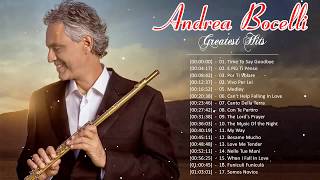 Andrea Bocelli Greatest Hits - Andrea Bocelli Best Songs Playlist
