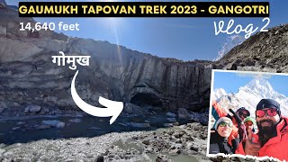 माँ गंगा यहाँ से निकलती है I Gomukh Yatra 2023 ITapovan I Gangotri Dham To Gaumukh Trek