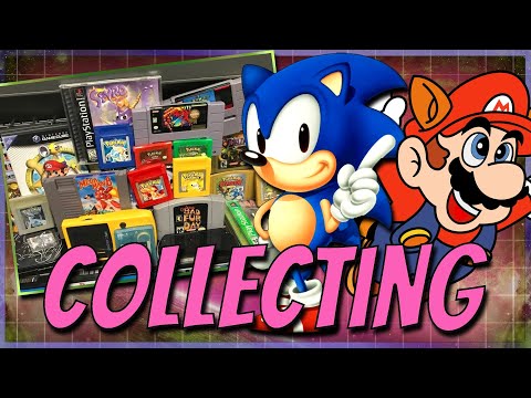 Game Collecting 101: How to Start a Retro Game Collection