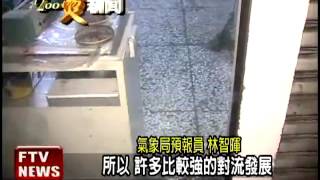 蘇澳南澳雨用倒的! 宜蘭淹膝－民視新聞