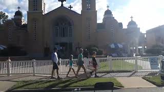 #yiasou #greek #festival #charlotte #nc #trendmagazineonline #cathedral #front #entrance