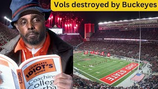 Tennessee vs. Ohio State recap  - Vols destroyed by the Buckeyes