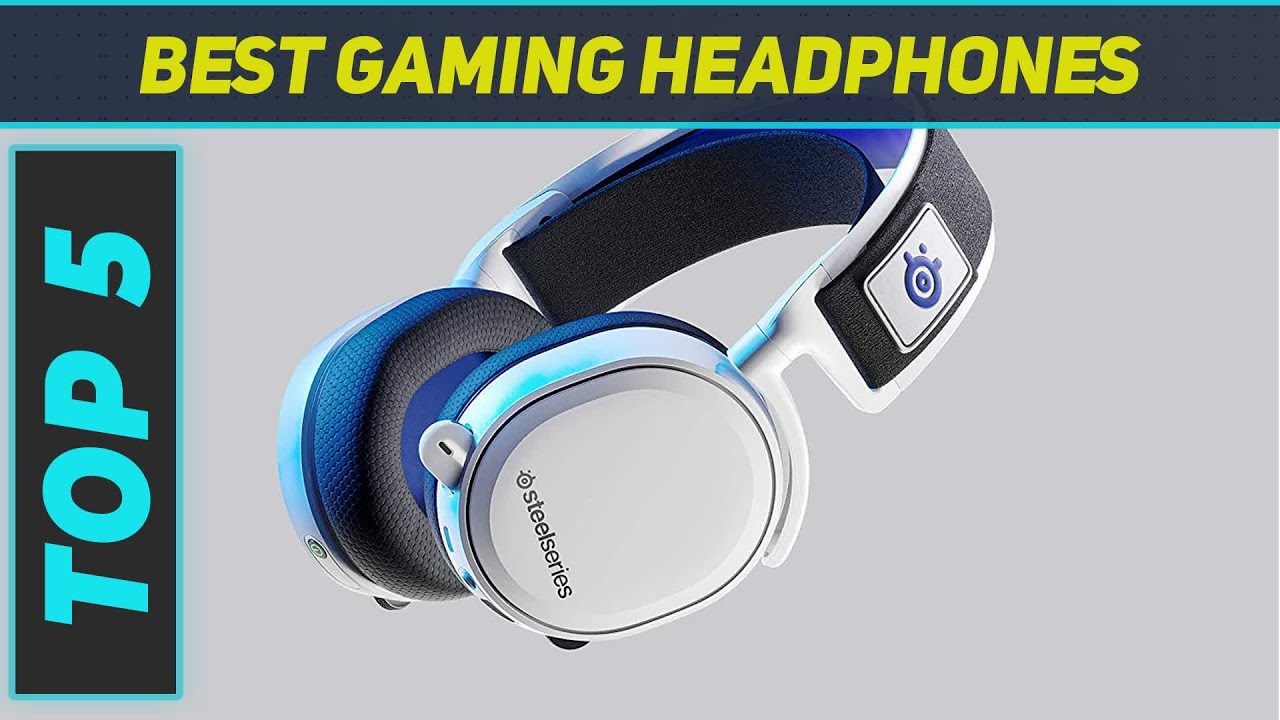 Top 5 Best Gaming Headphones 2023 - YouTube