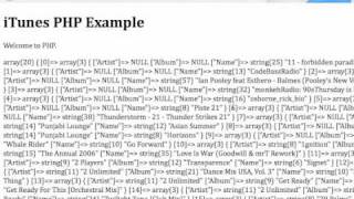 PHP App Architecture 1: A Quick Example