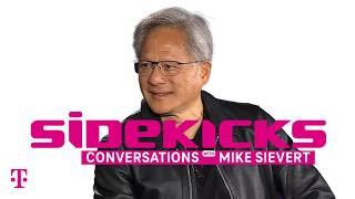 NVIDIA CEO on Transforming the Future of Mobile Networks | Sidekicks Conversations Ep. 17 | T-Mobile