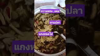 #shortvideo #ทุ่งเขาหลวง #แกงหน่อไม้ #ลาบปลา #ถวายภัตตาหาร แด่พระสงฆ์ 30 รูป หรือเรียก(องค์)..