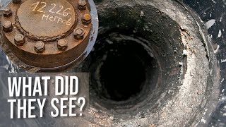 What did the Soviets discover in the Kola Superdeep well at a depth of 12,262 me