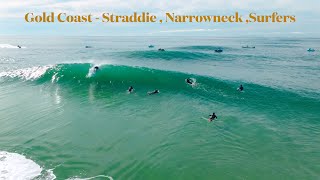 Surfers Paradise , Straddie Or Narrowneck where would you surf ? - June 2024