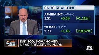 Jim Cramer on cannabis companies Aphria and Tilray merging