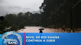 Alerta no Rio Grande do Sul: nível do Rio Guaíba continua subindo | Jornal da Band